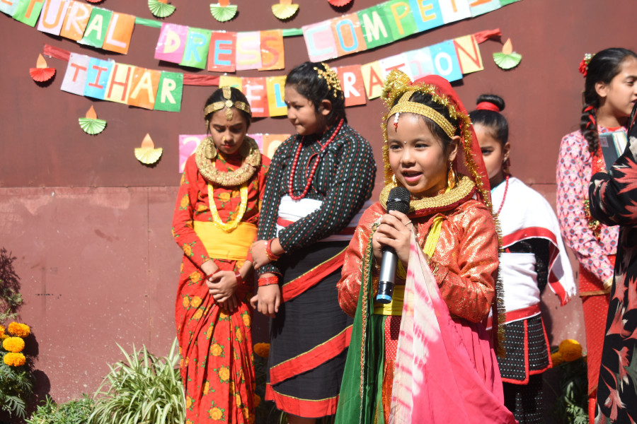 Culturl Dress Competition