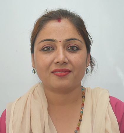 Mrs. Soumeta  Ghimire