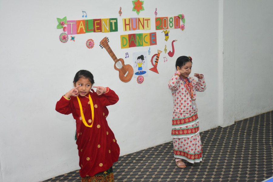 Talent Hunt
