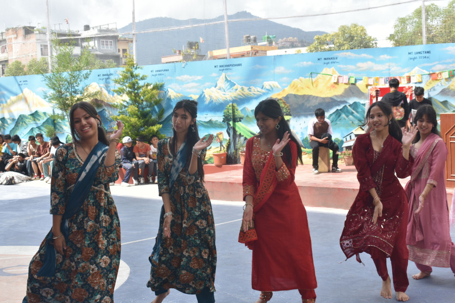 Teej program at school