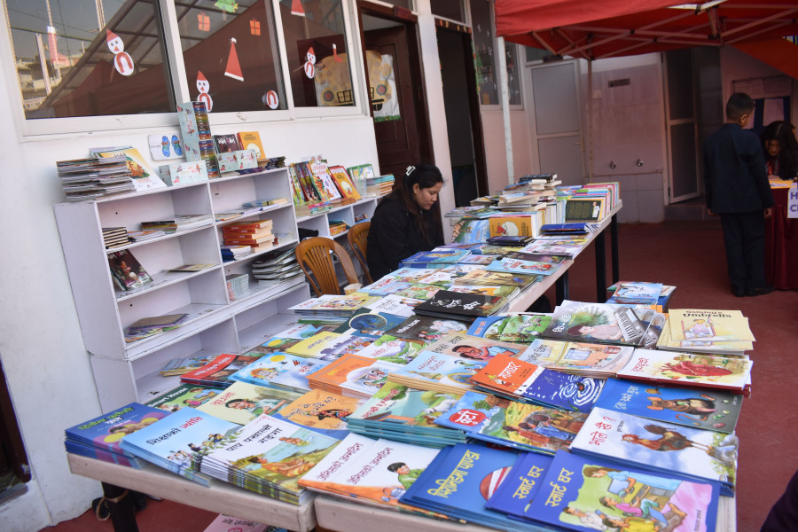 Children Fair 2081 event held in school premises