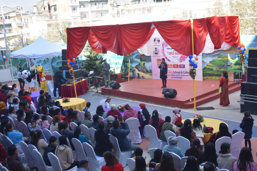 Children Fair 2081 celebration with student participation