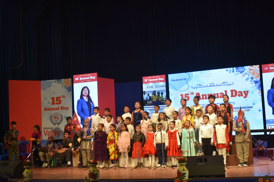group photos of kathmandu valley college