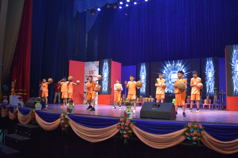 Annual Day students dance performance