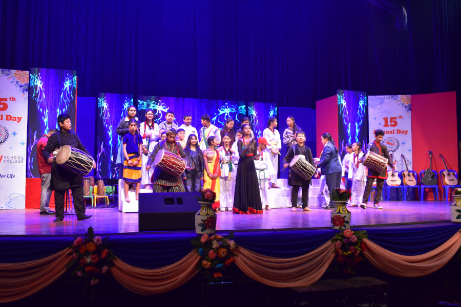 Annual Day program in kathmandu