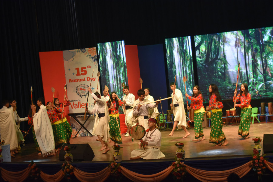 Annual Day dancing program in school