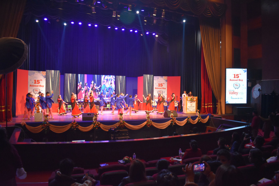 Annual Day dancing program