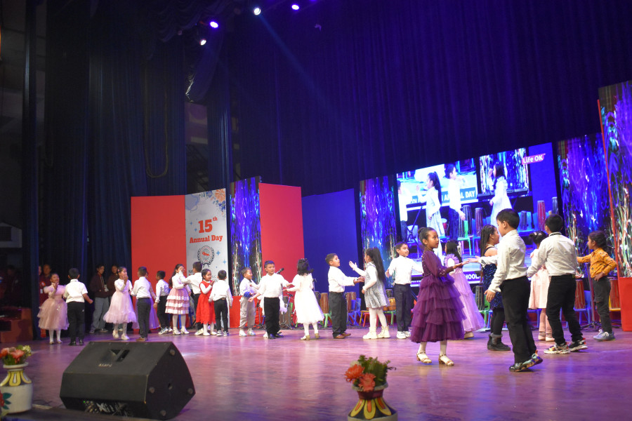 Annual Day of kvc