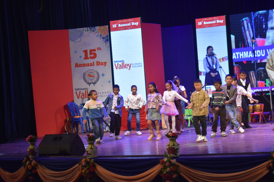 Annual Day perfomance