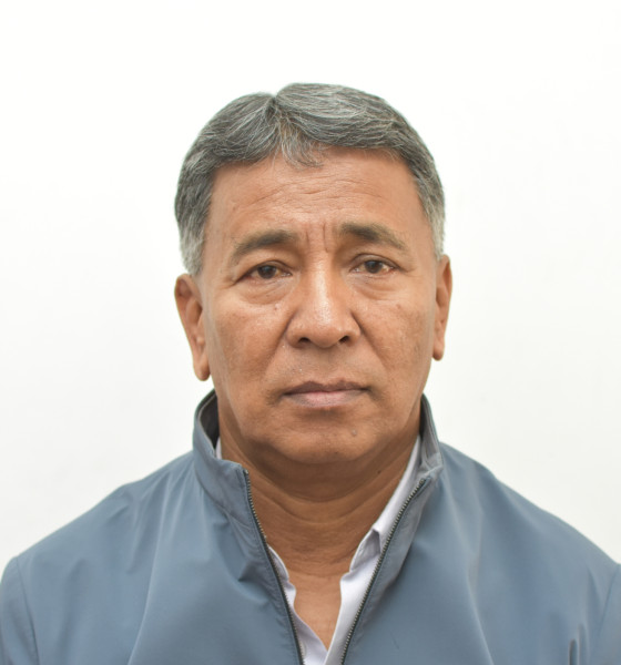 Mr. Mohan Bahadur Nepali Shrestha
