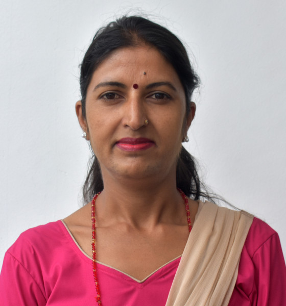 Mrs. Shirjana  Adhikari